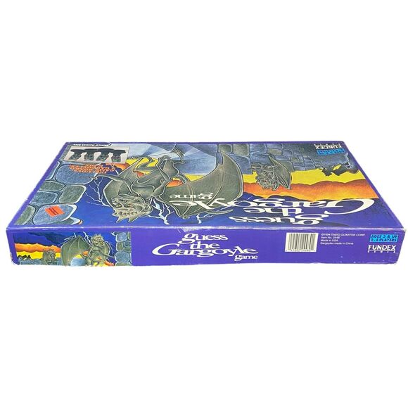Vintage Guess the Gargoyle board game Fundex 1994 Open Box Spooky 100% COMPLETE! - Picture 6 of 16